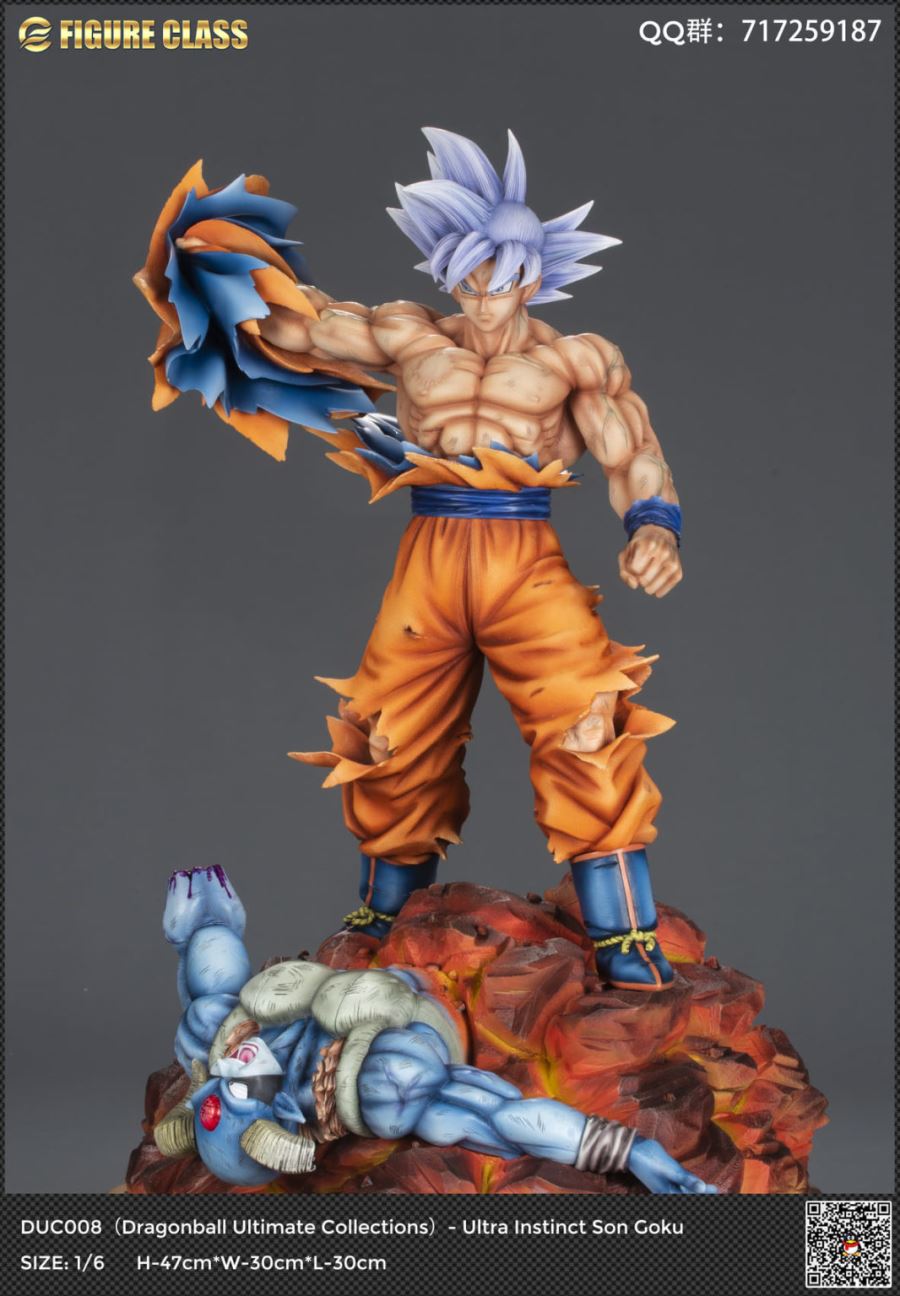 Dragonball 1/6 DUC008 MUI Goku