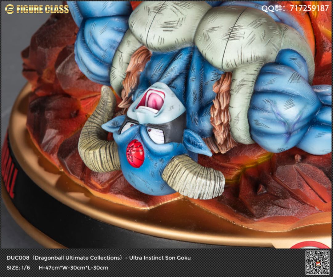 Dragonball 1/6 DUC008 MUI Goku