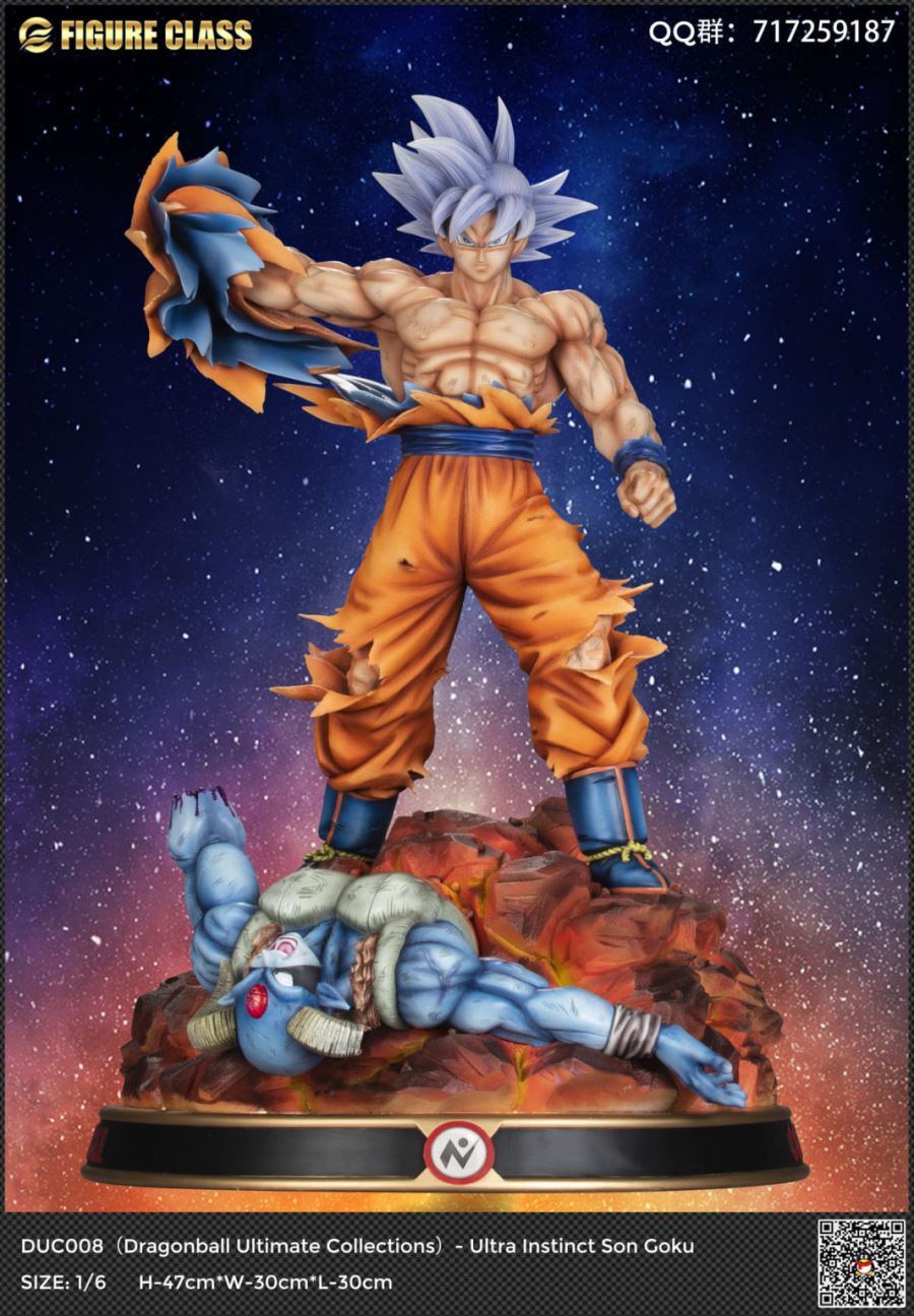 Dragonball 1/6 DUC008 MUI Goku