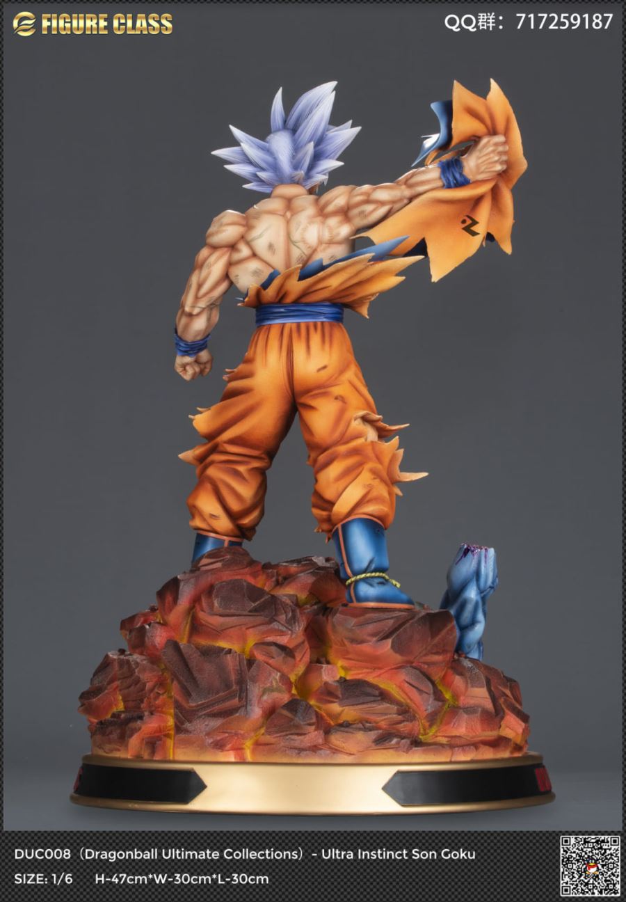 Dragonball 1/6 DUC008 MUI Goku