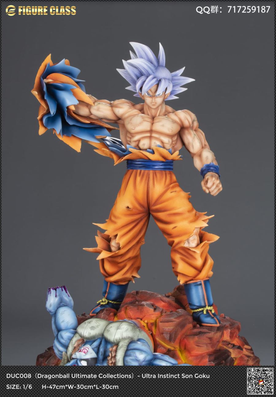 Dragonball 1/6 DUC008 MUI Goku