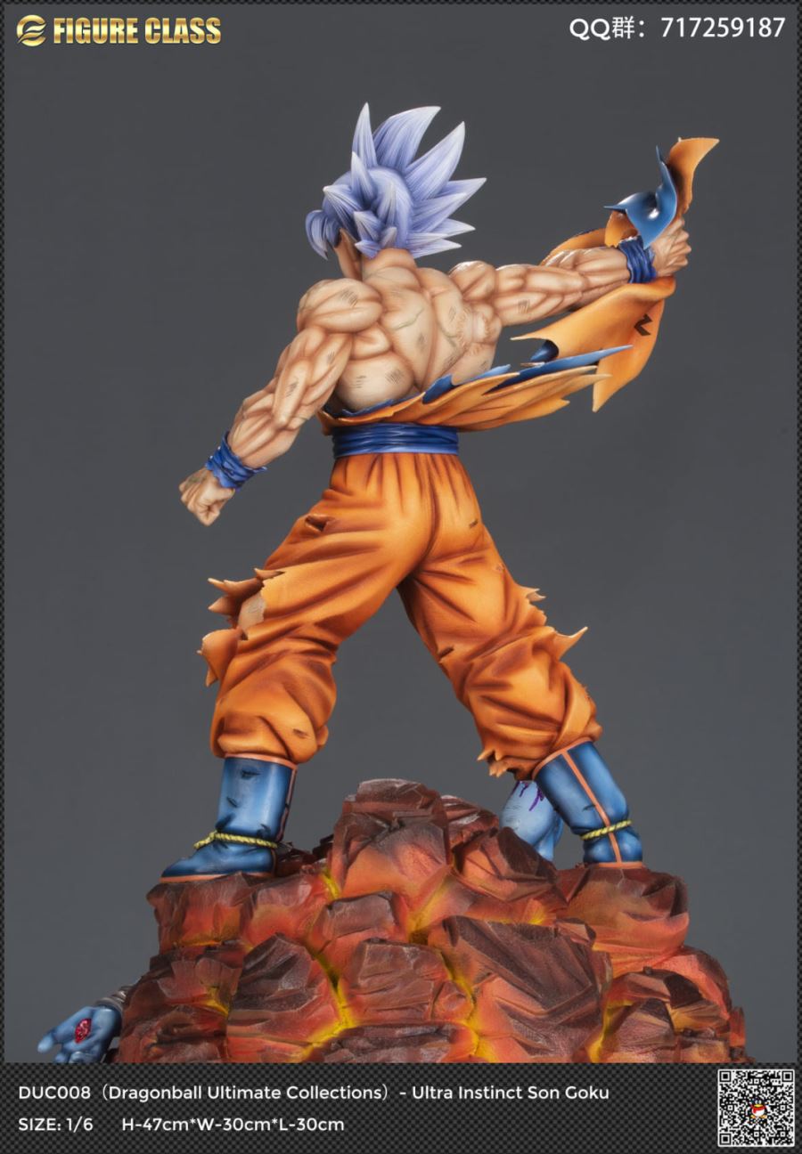 Dragonball 1/6 DUC008 MUI Goku