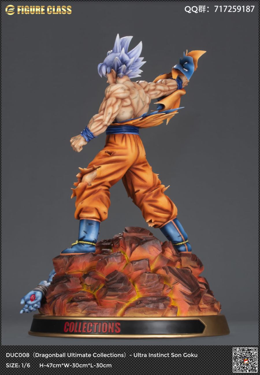 Dragonball 1/6 DUC008 MUI Goku