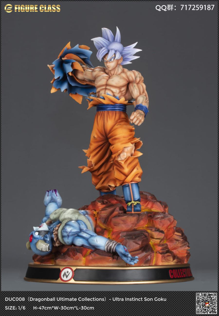 Dragonball 1/6 DUC008 MUI Goku