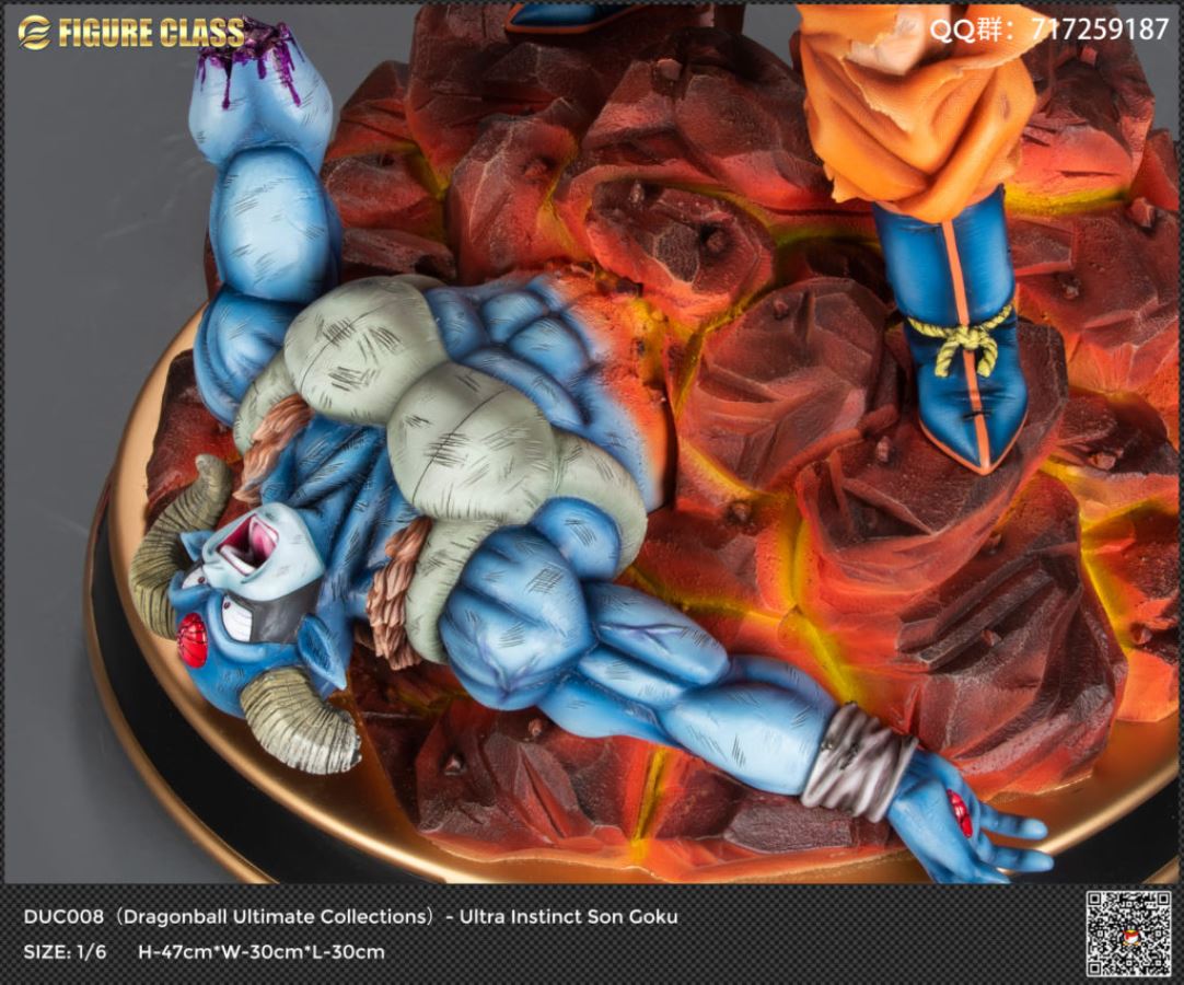 Dragonball 1/6 DUC008 MUI Goku