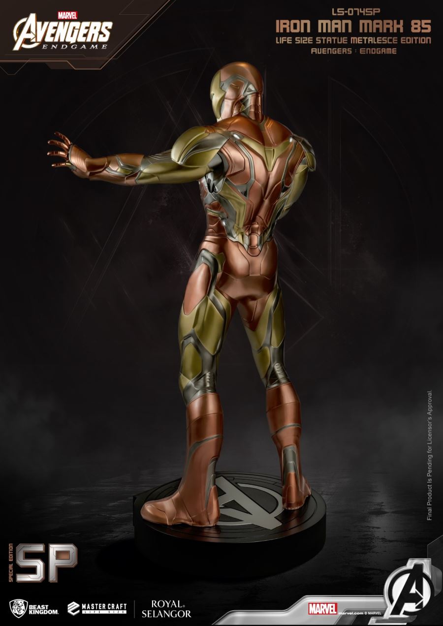 1/1 Avengers 4: Endgame - Iron Man MK85 Statue Special Edition