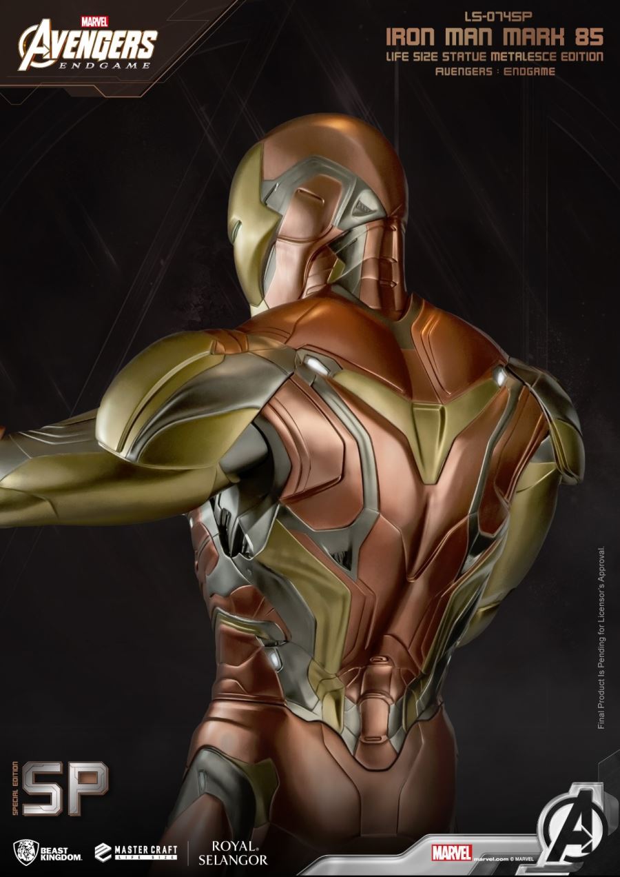 1/1 Avengers 4: Endgame - Iron Man MK85 Statue Special Edition