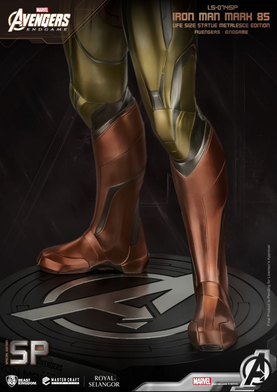 1/1 Avengers 4: Endgame - Iron Man MK85 Statue Special Edition