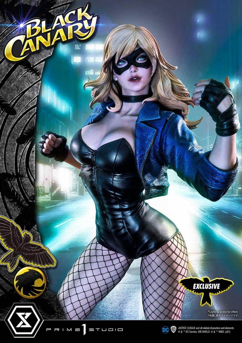 DC Comics Black Canary EX Bonus Version