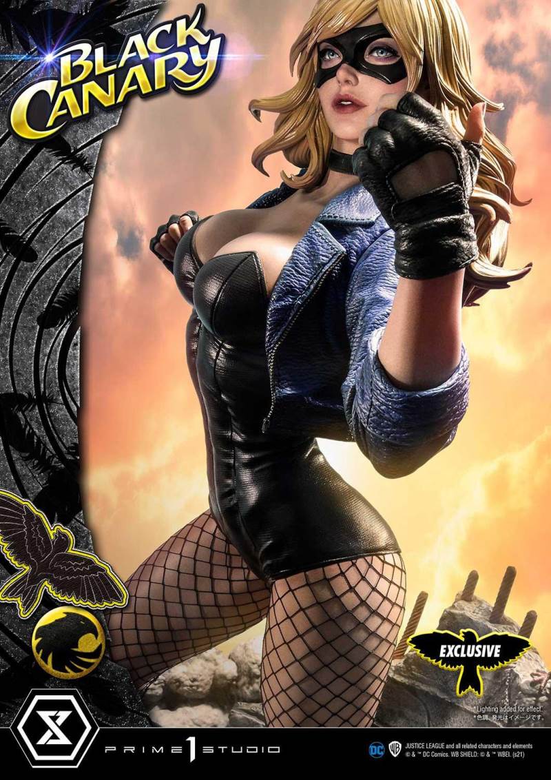 DC Comics Black Canary EX Bonus Version
