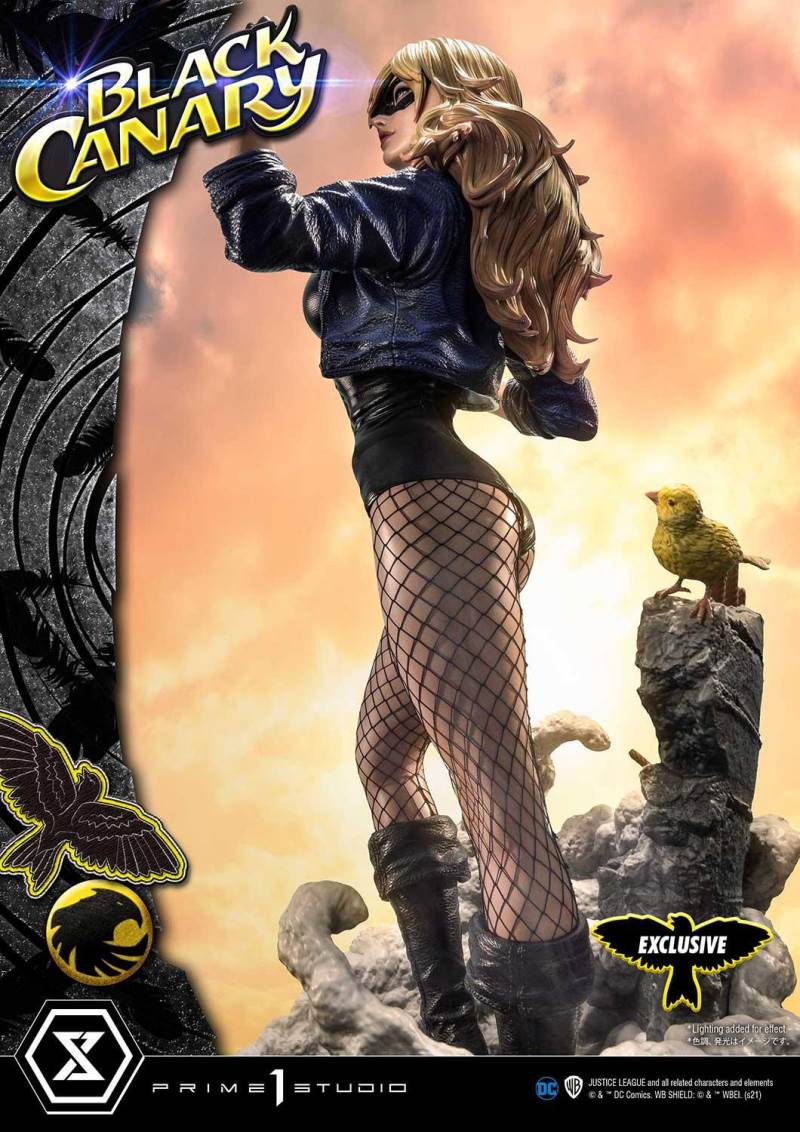 DC Comics Black Canary EX Bonus Version