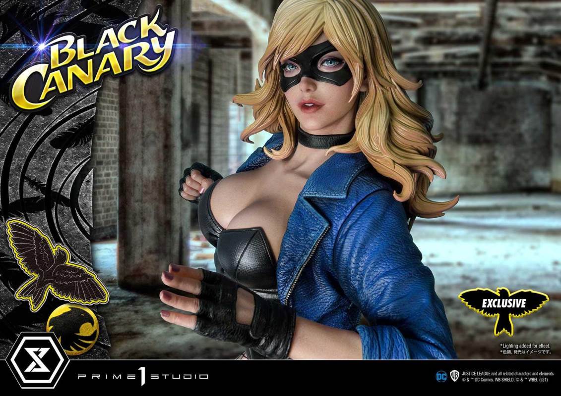 DC Comics Black Canary EX Bonus Version