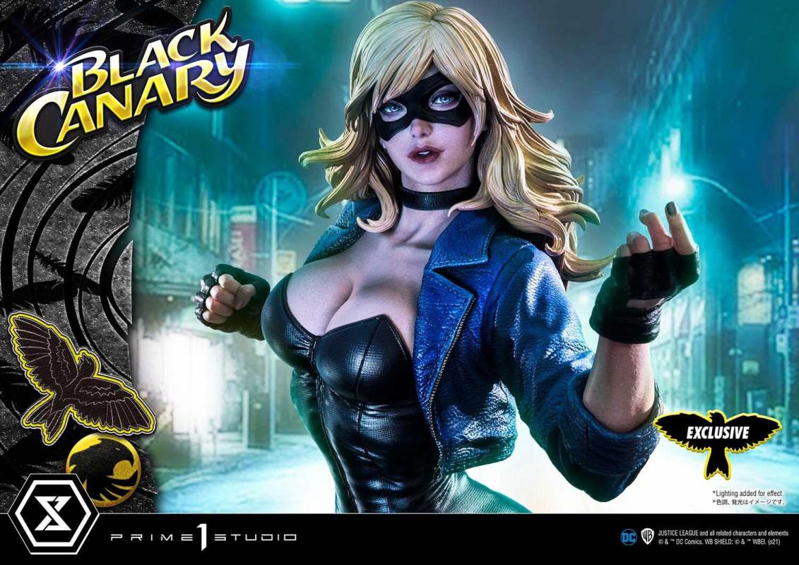 DC Comics Black Canary EX Bonus Version