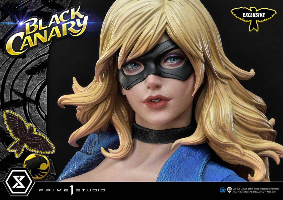 DC Comics Black Canary EX Bonus Version