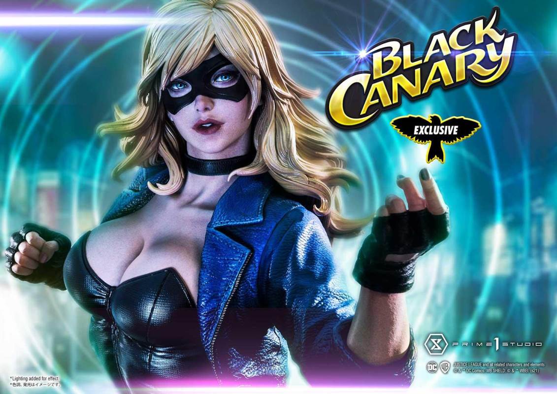 DC Comics Black Canary EX Bonus Version