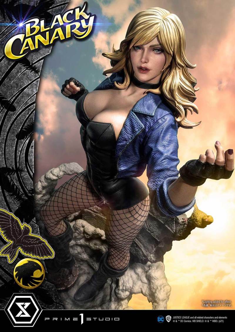 DC Comics Black Canary EX Bonus Version