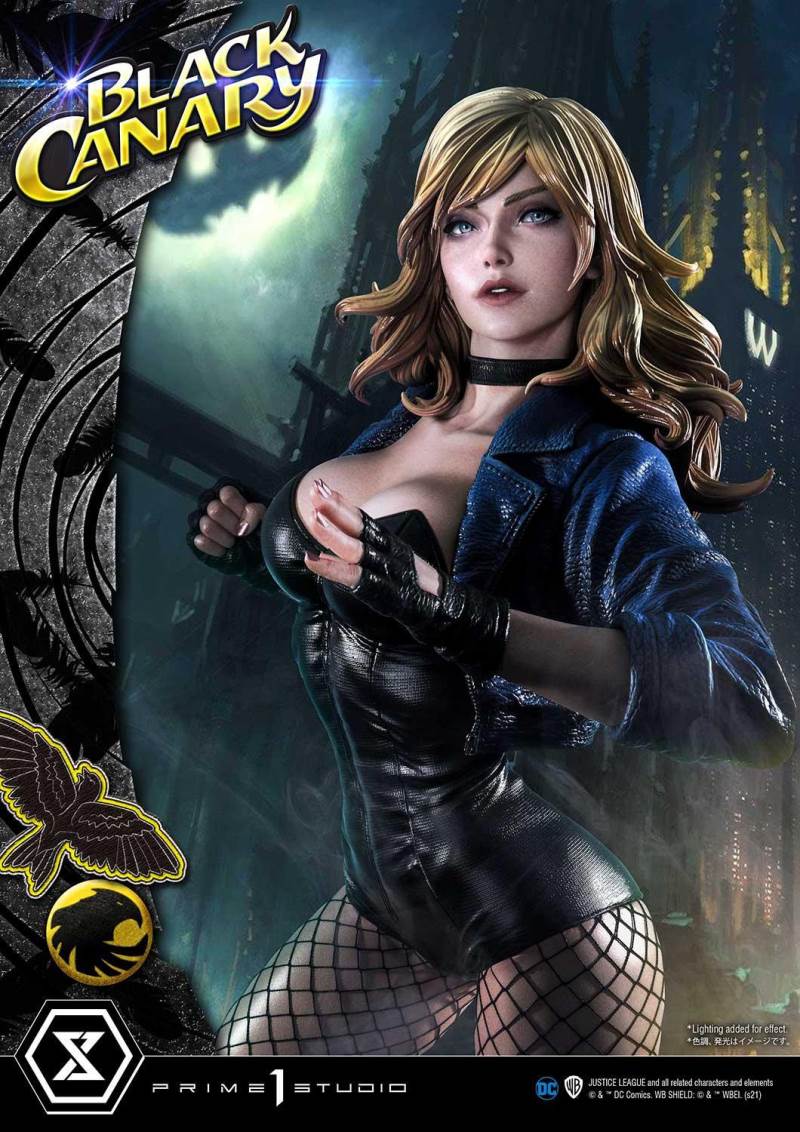 DC Comics Black Canary EX Bonus Version