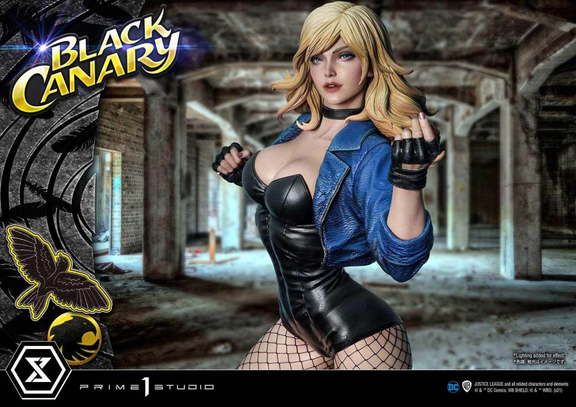 DC Comics Black Canary EX Bonus Version