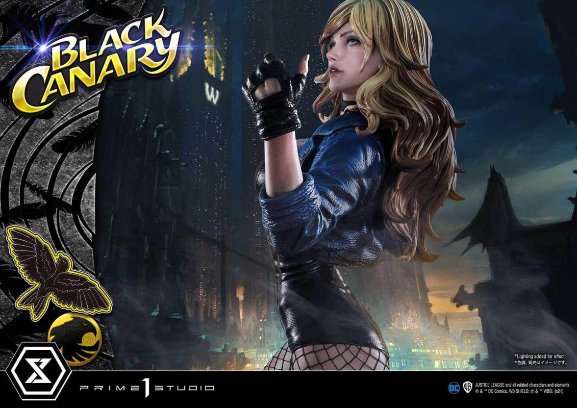 DC Comics Black Canary EX Bonus Version