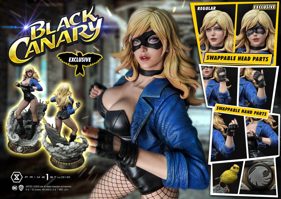 DC Comics Black Canary EX Bonus Version