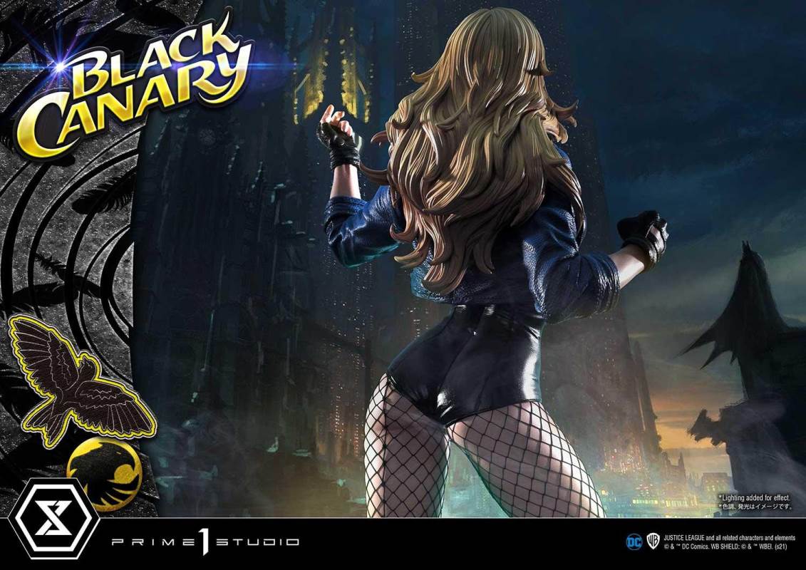 DC Comics Black Canary EX Bonus Version