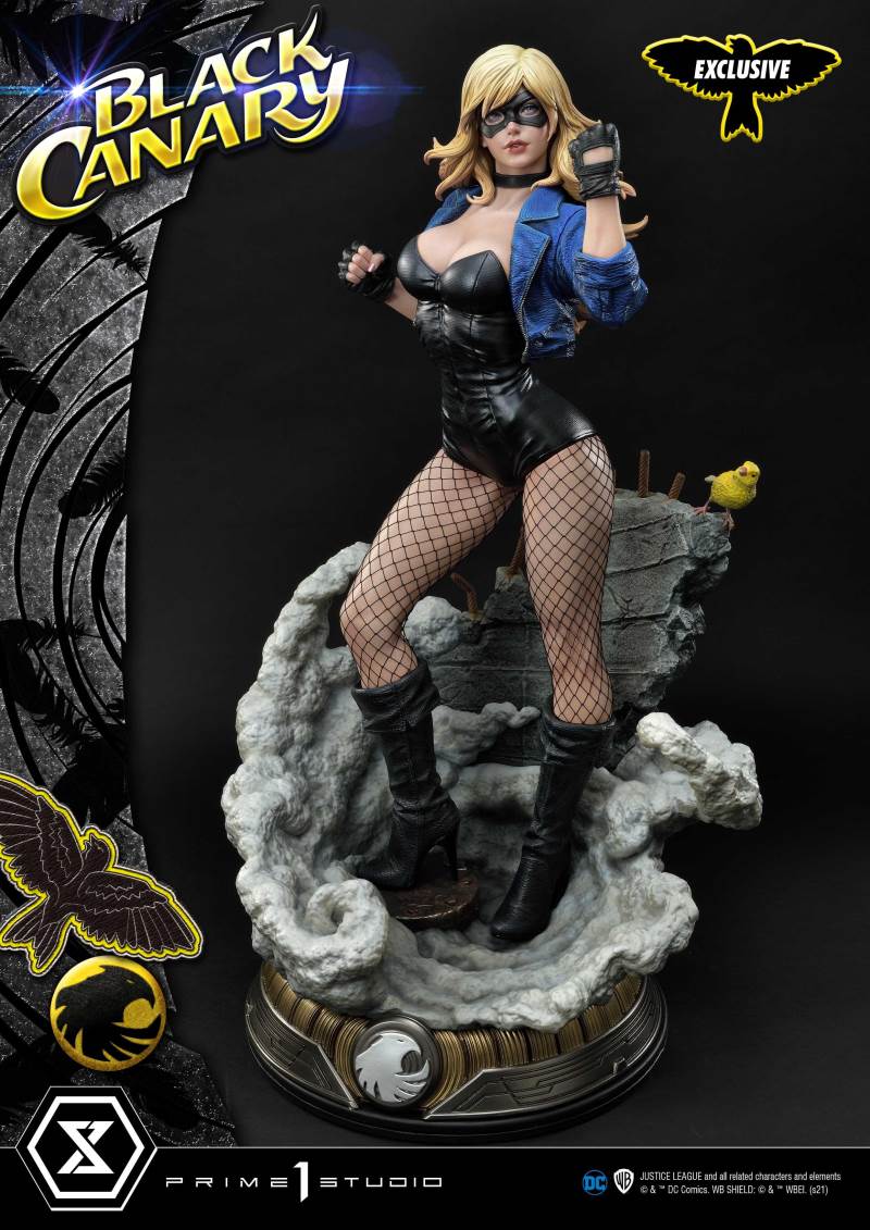DC Comics Black Canary EX Bonus Version