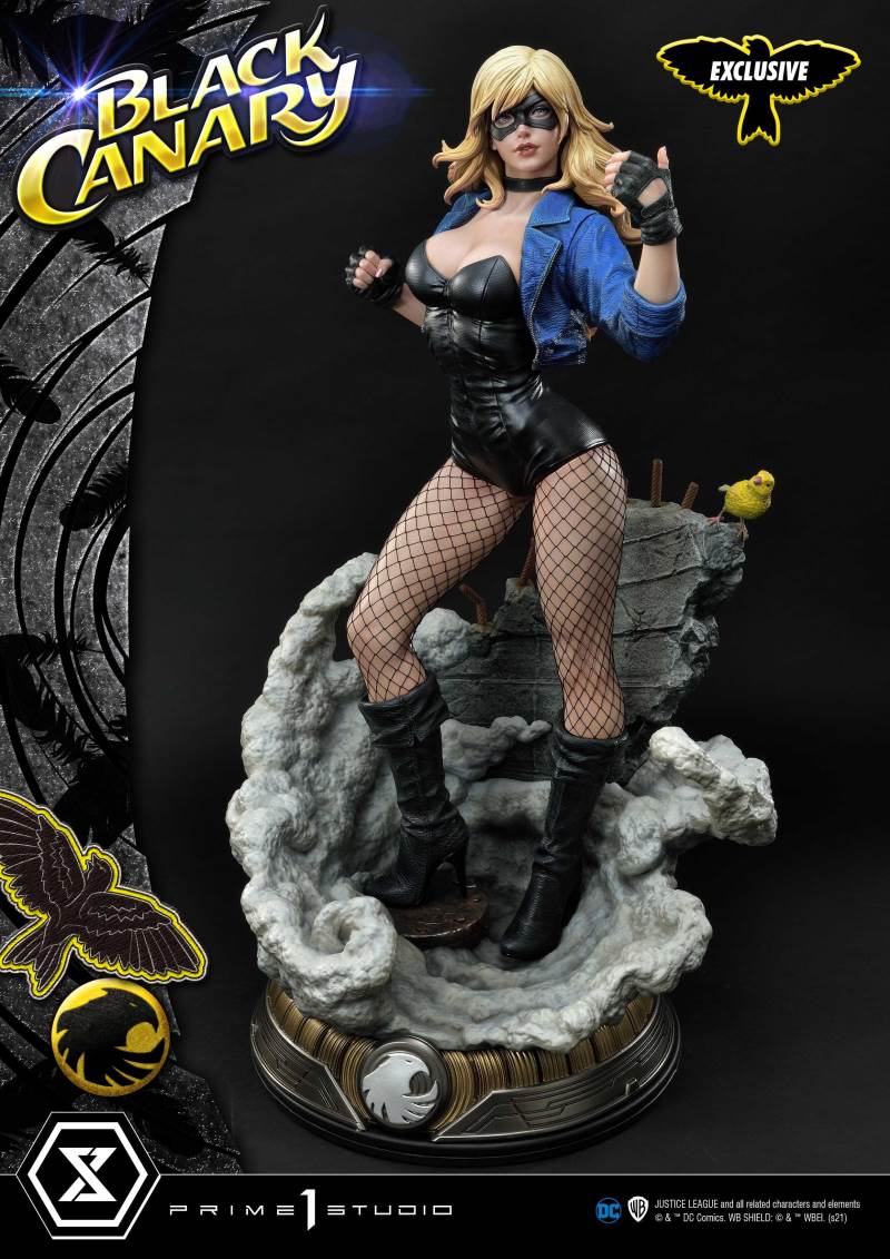 DC Comics Black Canary EX Bonus Version