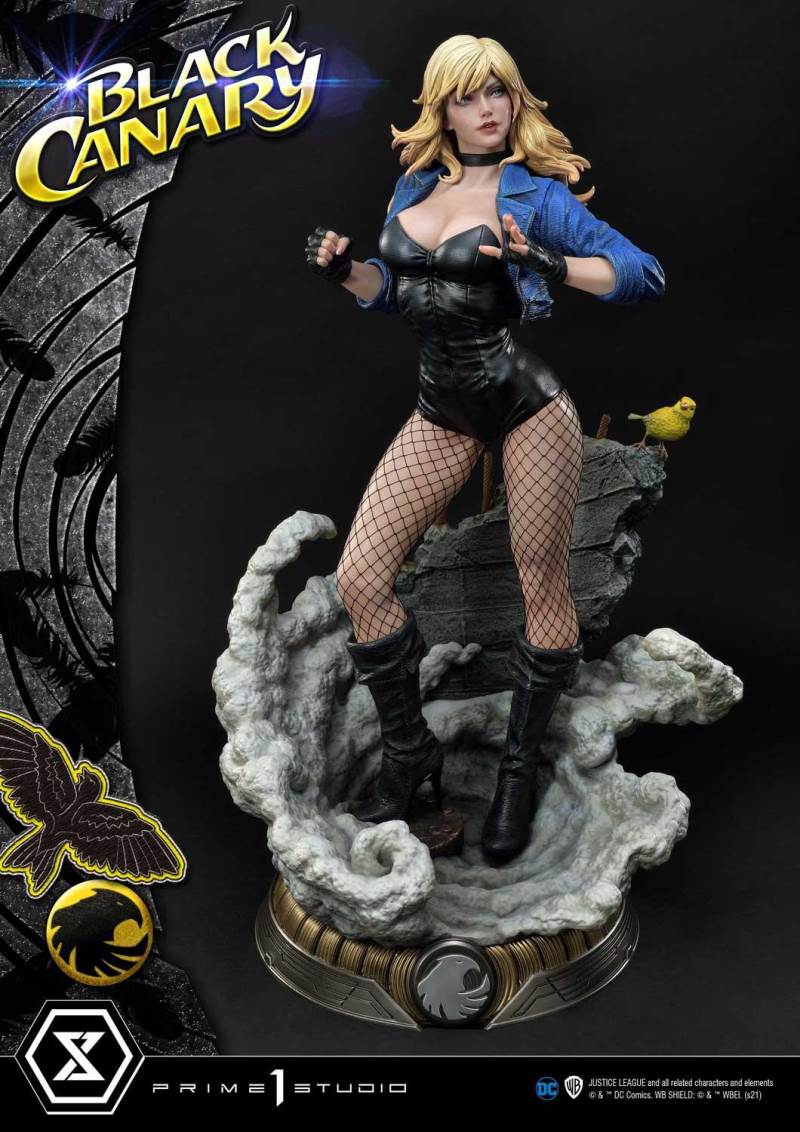 DC Comics Black Canary EX Bonus Version