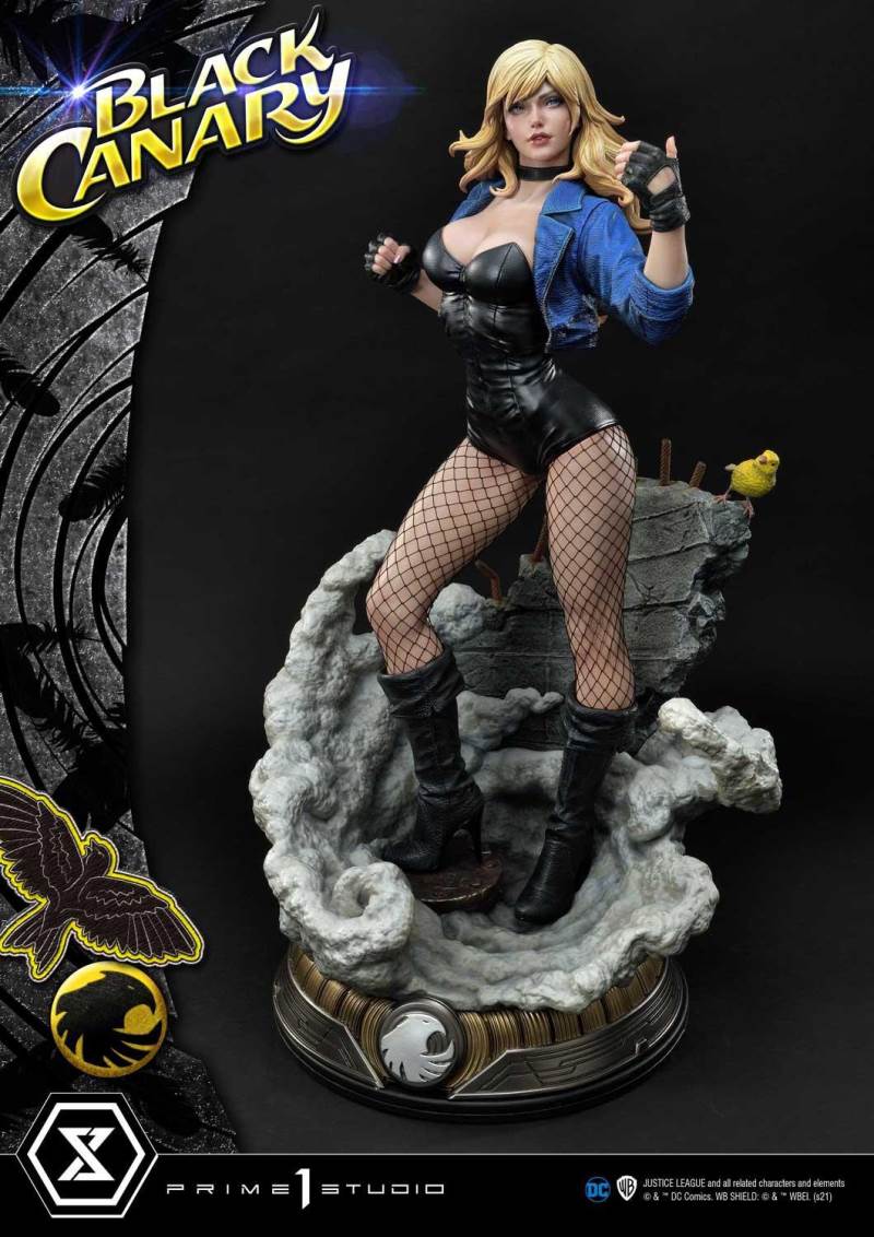 DC Comics Black Canary EX Bonus Version