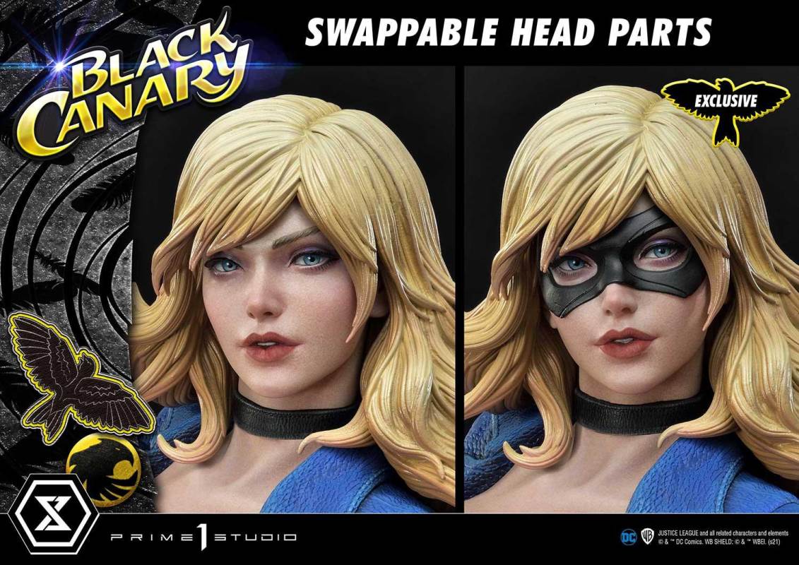 DC Comics Black Canary EX Bonus Version