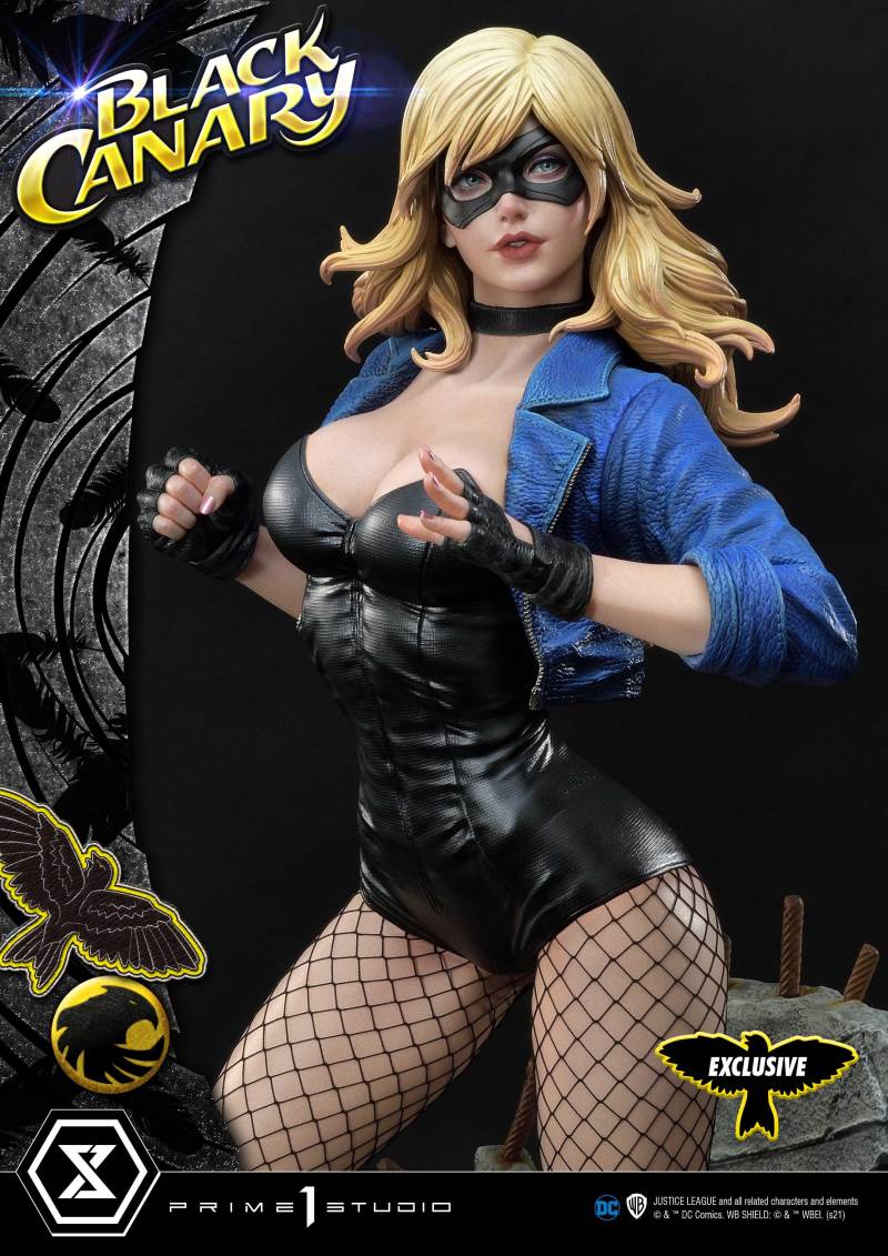 DC Comics Black Canary EX Bonus Version