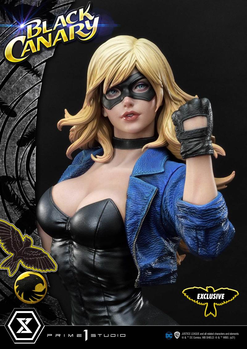 DC Comics Black Canary EX Bonus Version