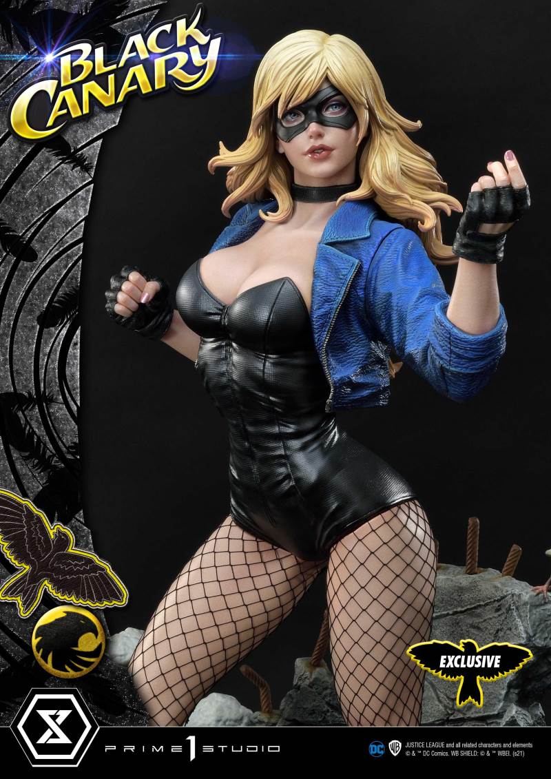 DC Comics Black Canary EX Bonus Version