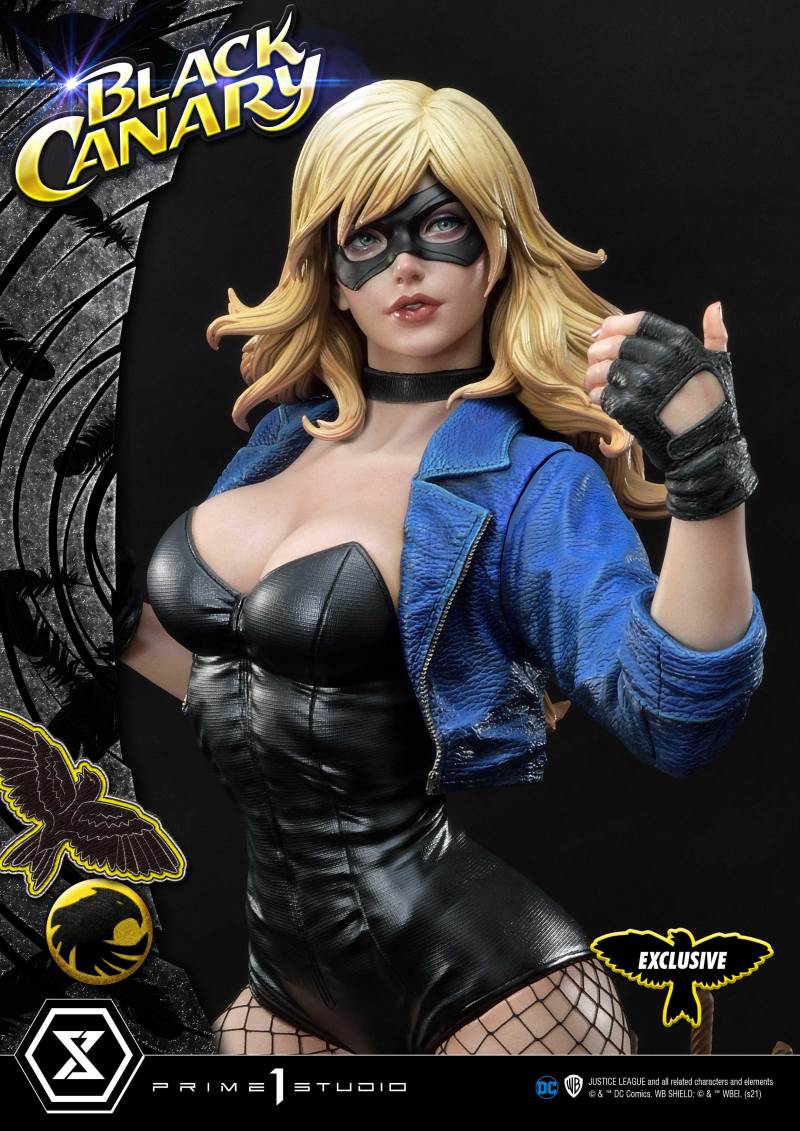 DC Comics Black Canary EX Bonus Version