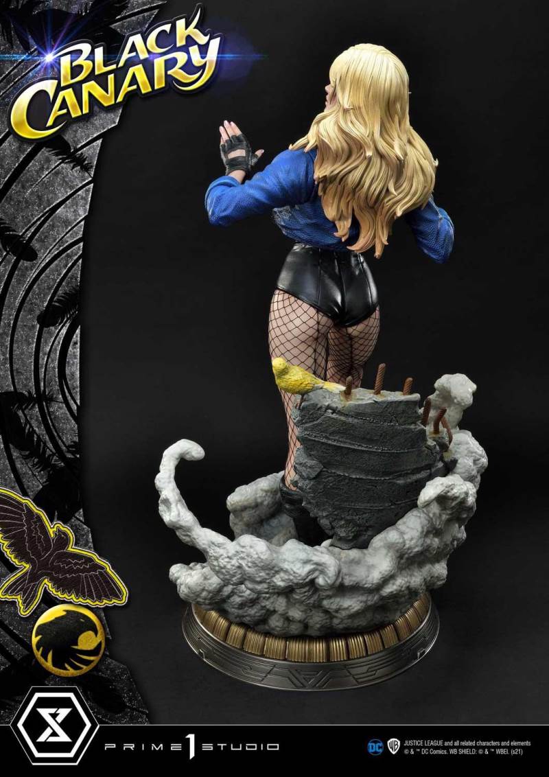 DC Comics Black Canary EX Bonus Version