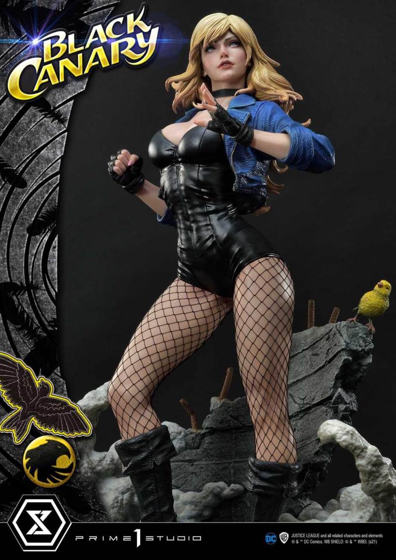 DC Comics Black Canary EX Bonus Version