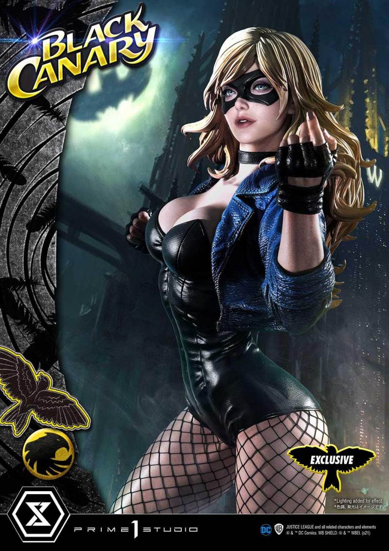 DC Comics Black Canary EX Bonus Version