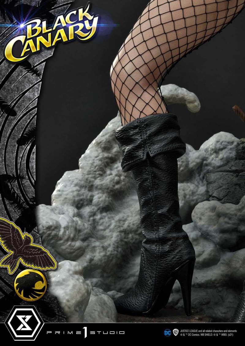 DC Comics Black Canary EX Bonus Version