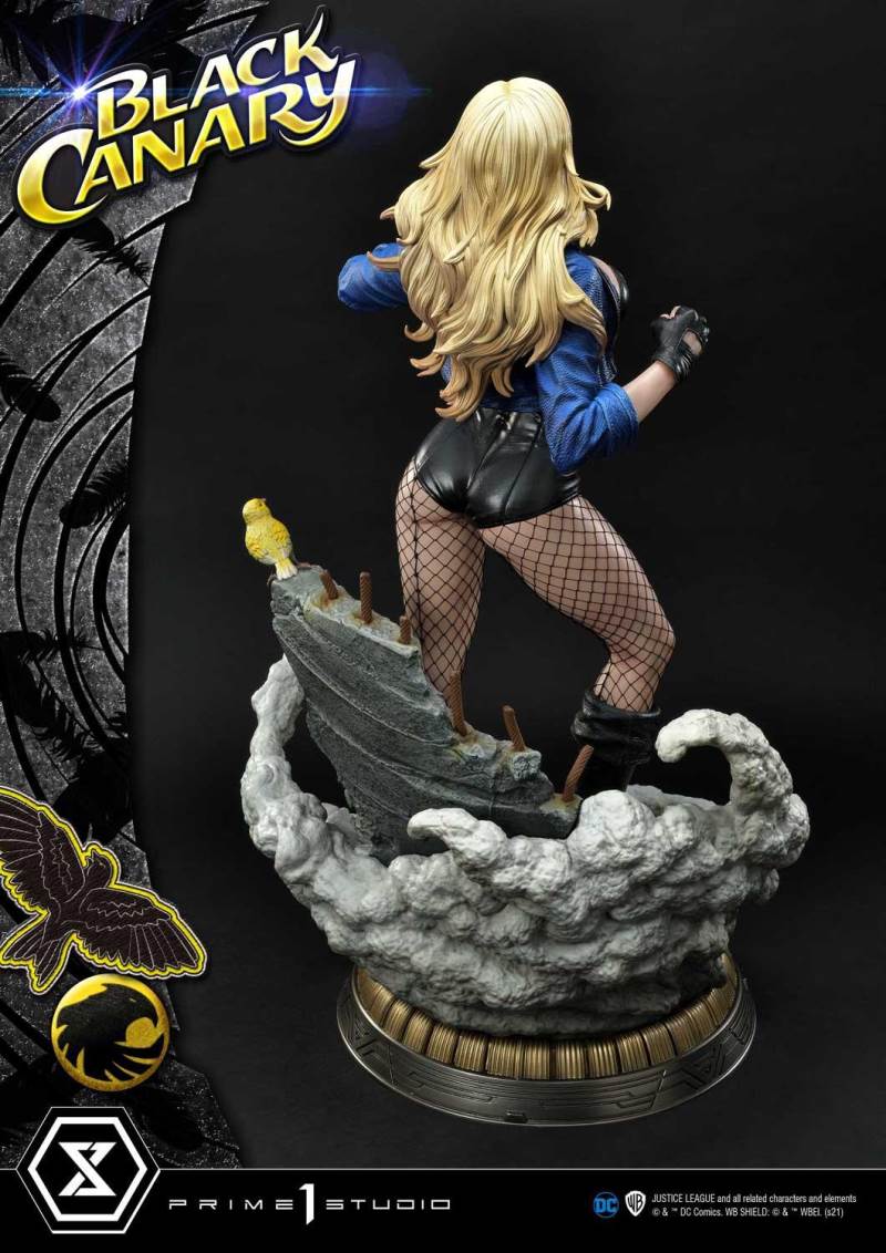 DC Comics Black Canary EX Bonus Version