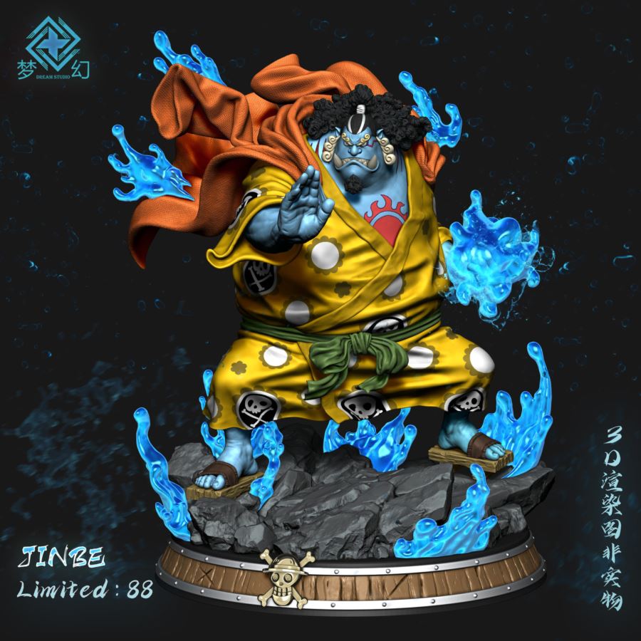 One Piece 1/5 POP Colour Jinbe