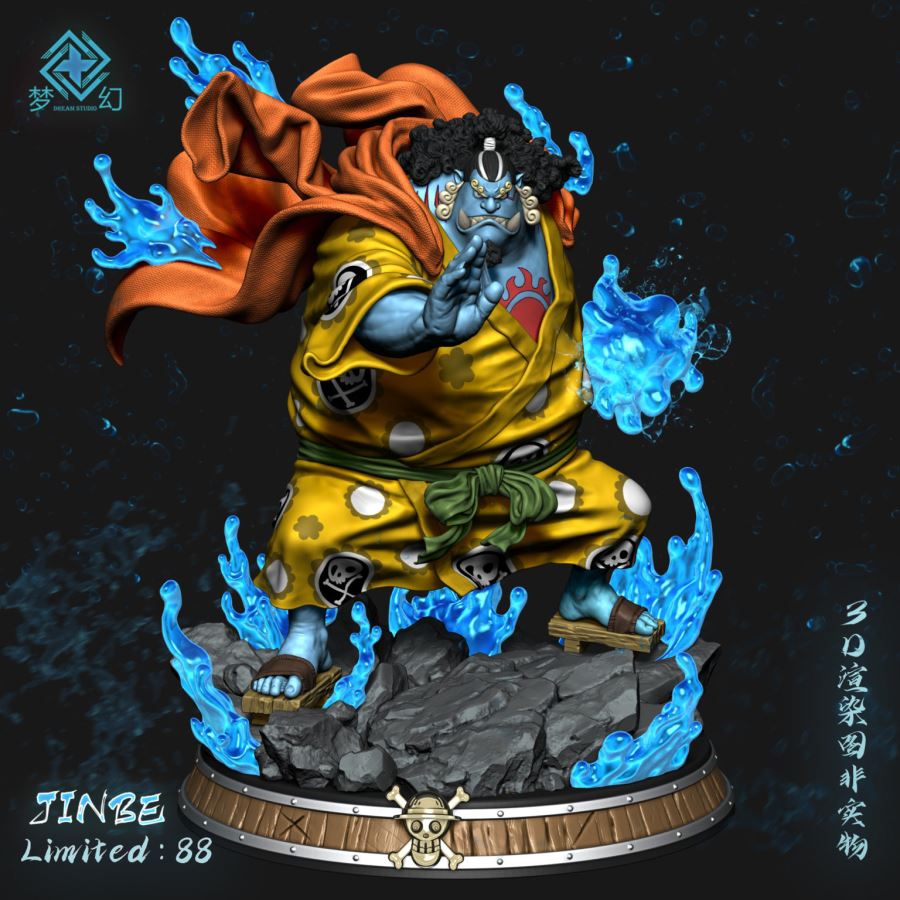 One Piece 1/5 POP Colour Jinbe