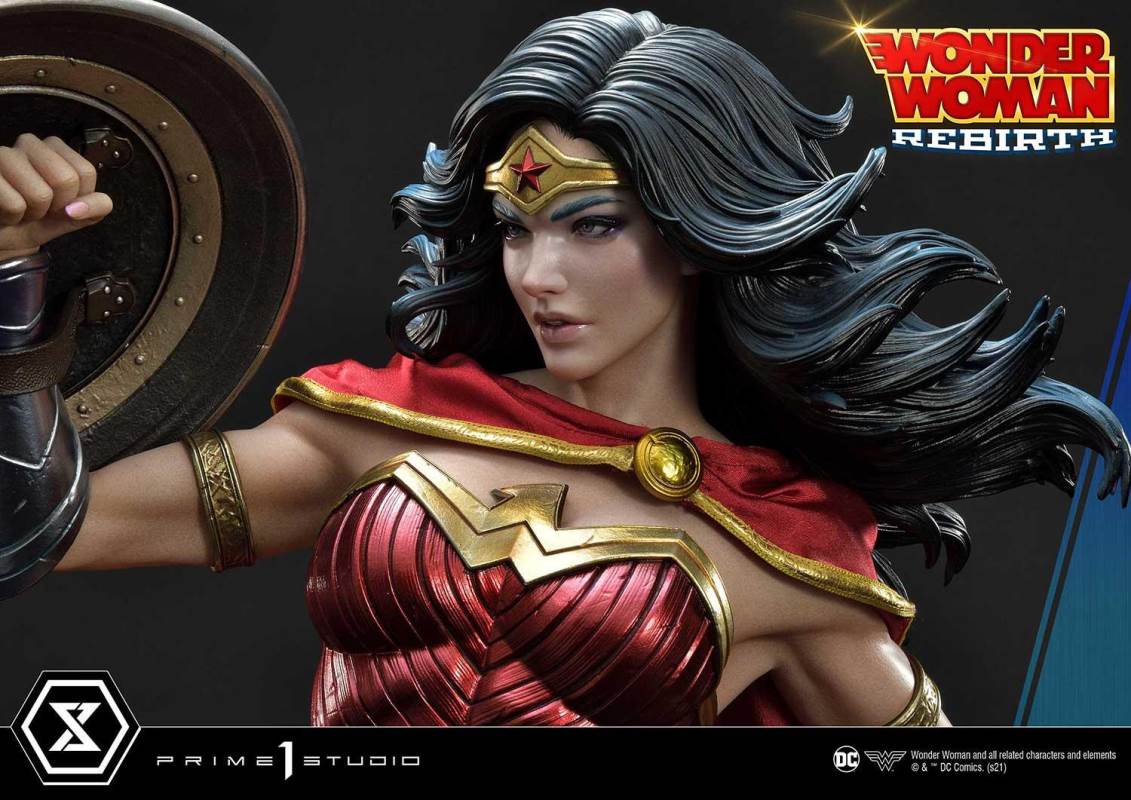 Wonder Woman Rebirth Edition