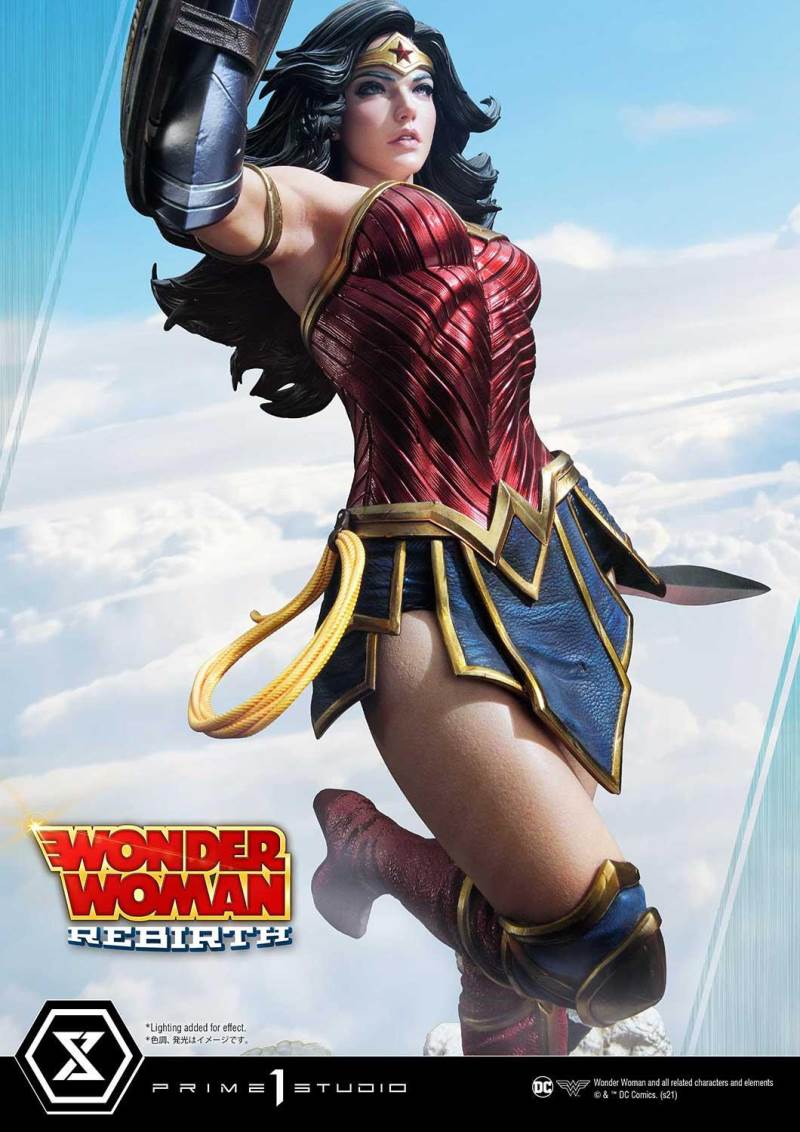 Wonder Woman Rebirth Edition