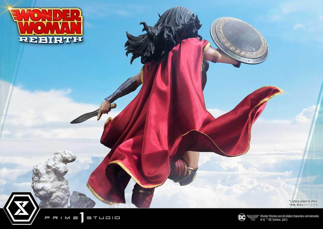 Wonder Woman Rebirth Edition