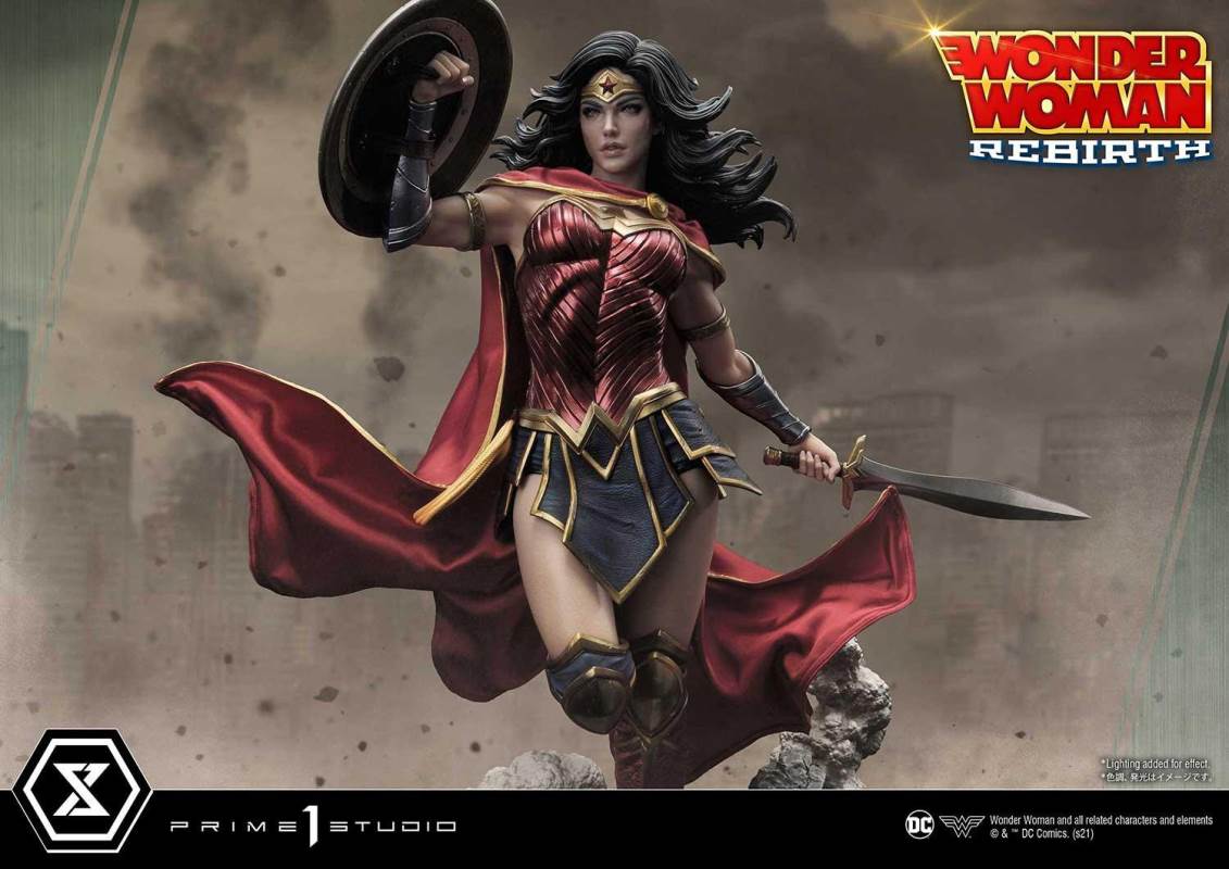 Wonder Woman Rebirth Edition