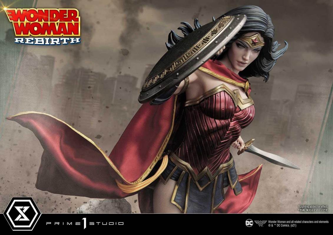 Wonder Woman Rebirth Edition