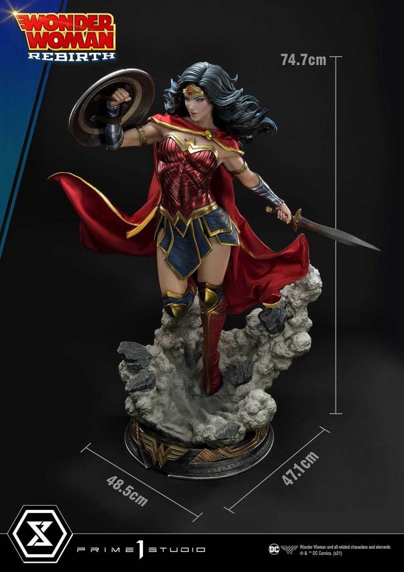 Wonder Woman Rebirth Edition