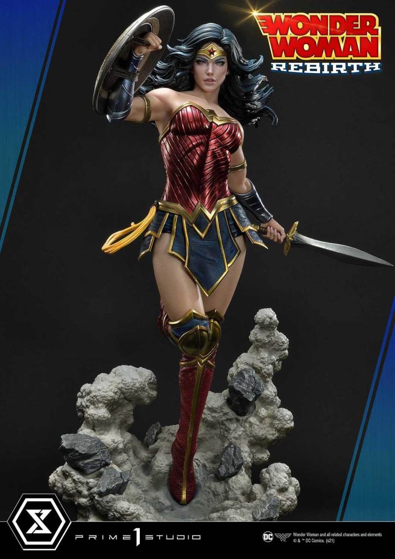 Wonder Woman Rebirth Edition