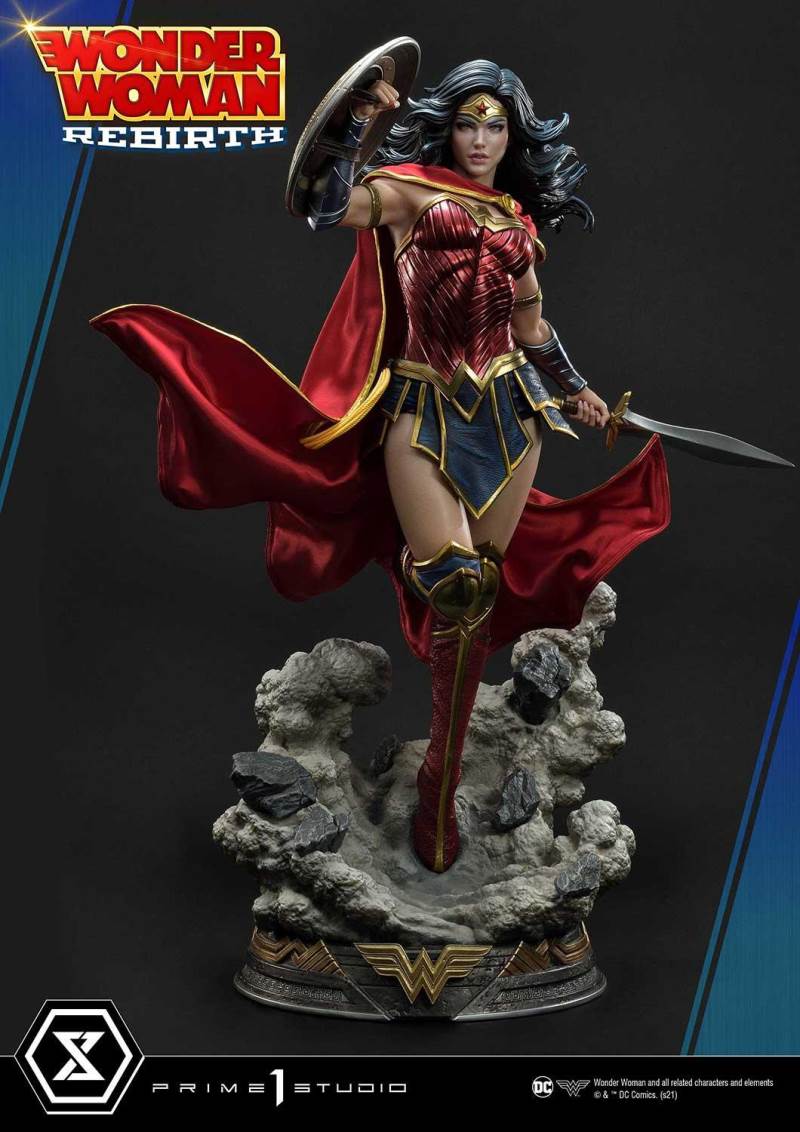 Wonder Woman Rebirth Edition