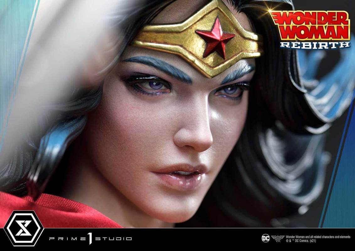 Wonder Woman Rebirth Edition